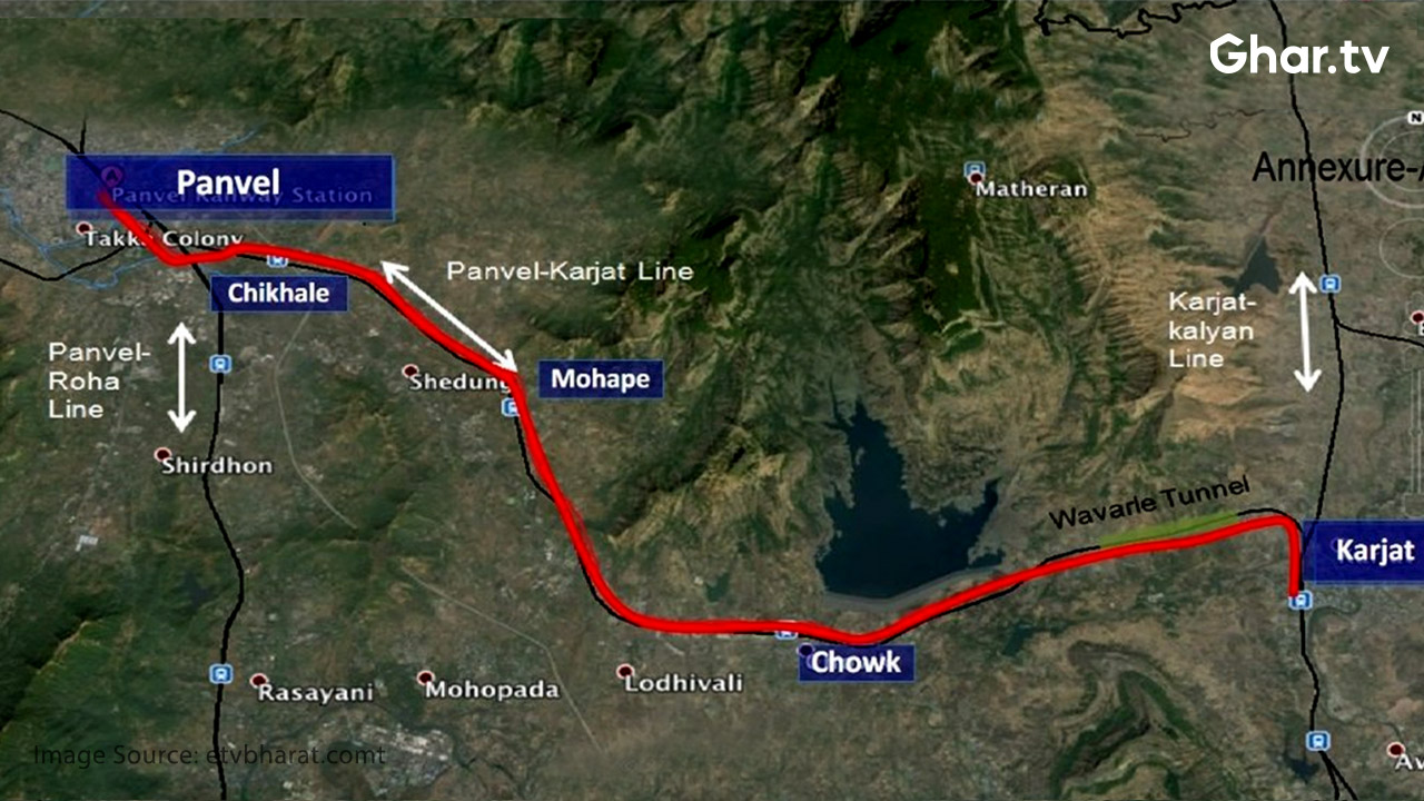 New Suburban Corridor Between Panvel-Karjat